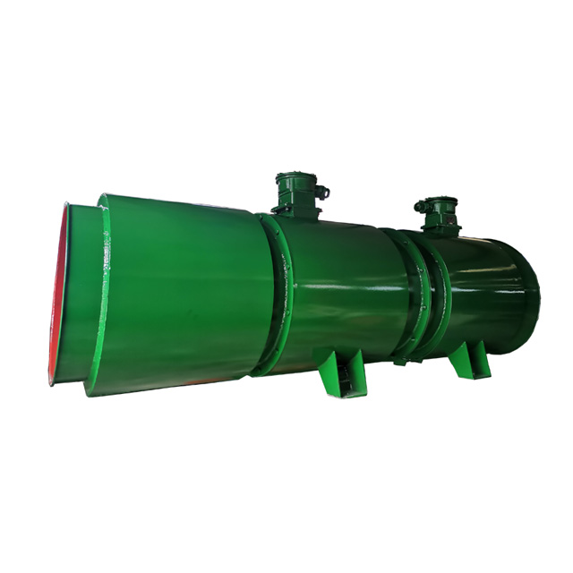 FBD Coal-proof Single Silencer Press-in Coal-proof Fan