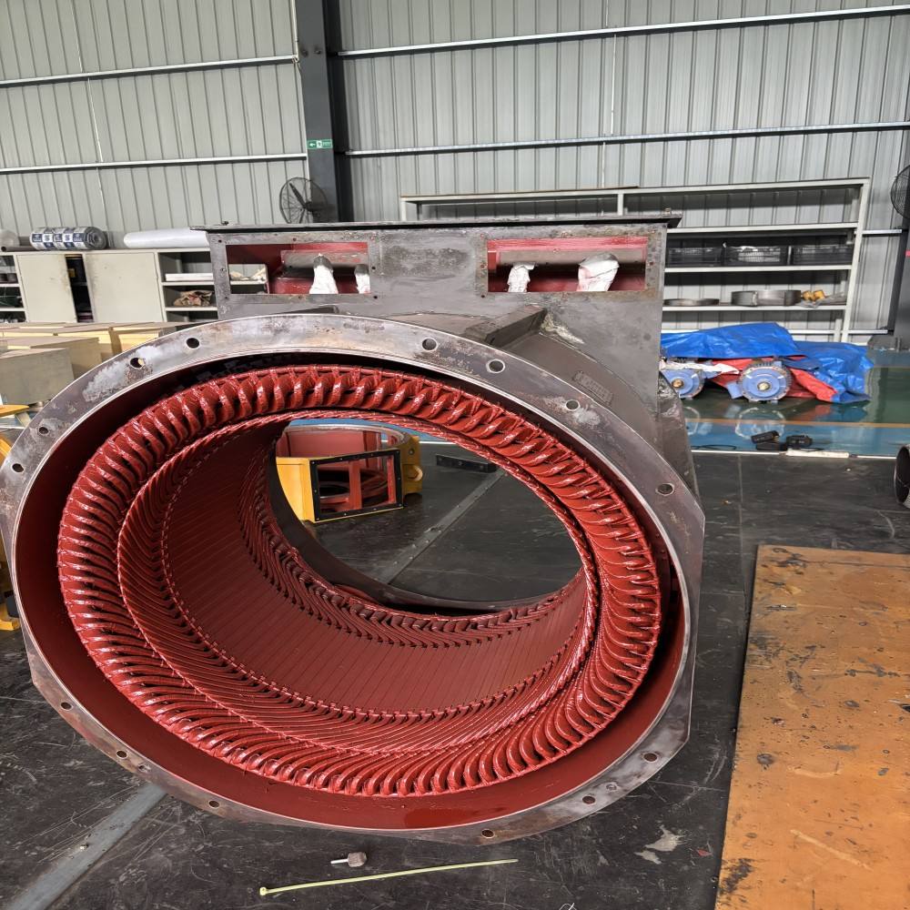 YJ13A13 Customizable Oilfield Drilling Motor Three-Phase Variable Frequency Traction Motor Explosion-Proof