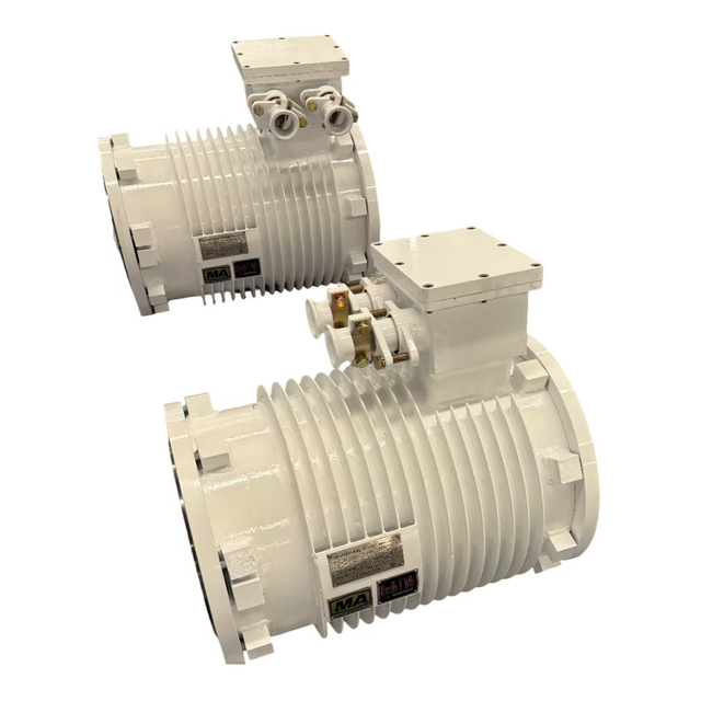 YBVF-18(160)S Factory Direct Sales Explosion-Proof Variable Frequency Speed Regulation Three-Phase Asynchronous Motor for Transport Vehicles