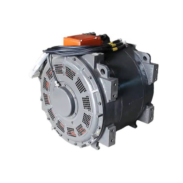 YJ277B C AC Three Phase Traction Motor Explosion Proof Feature 1430kW IE4 Efficiency 56Hz