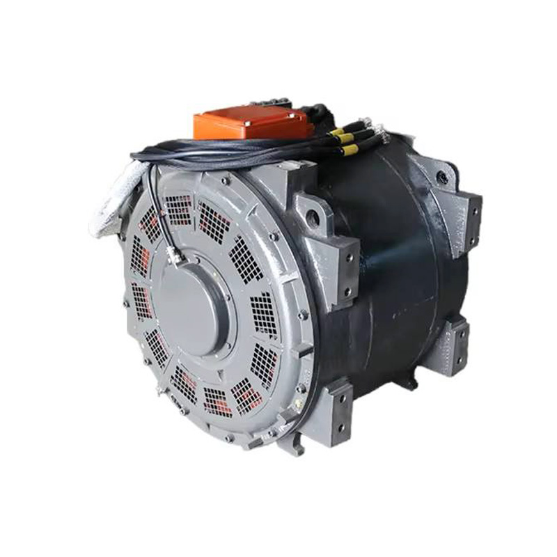 YJ277B C AC Three Phase Traction Motor Explosion Proof Feature 1430kW IE4 Efficiency 56Hz