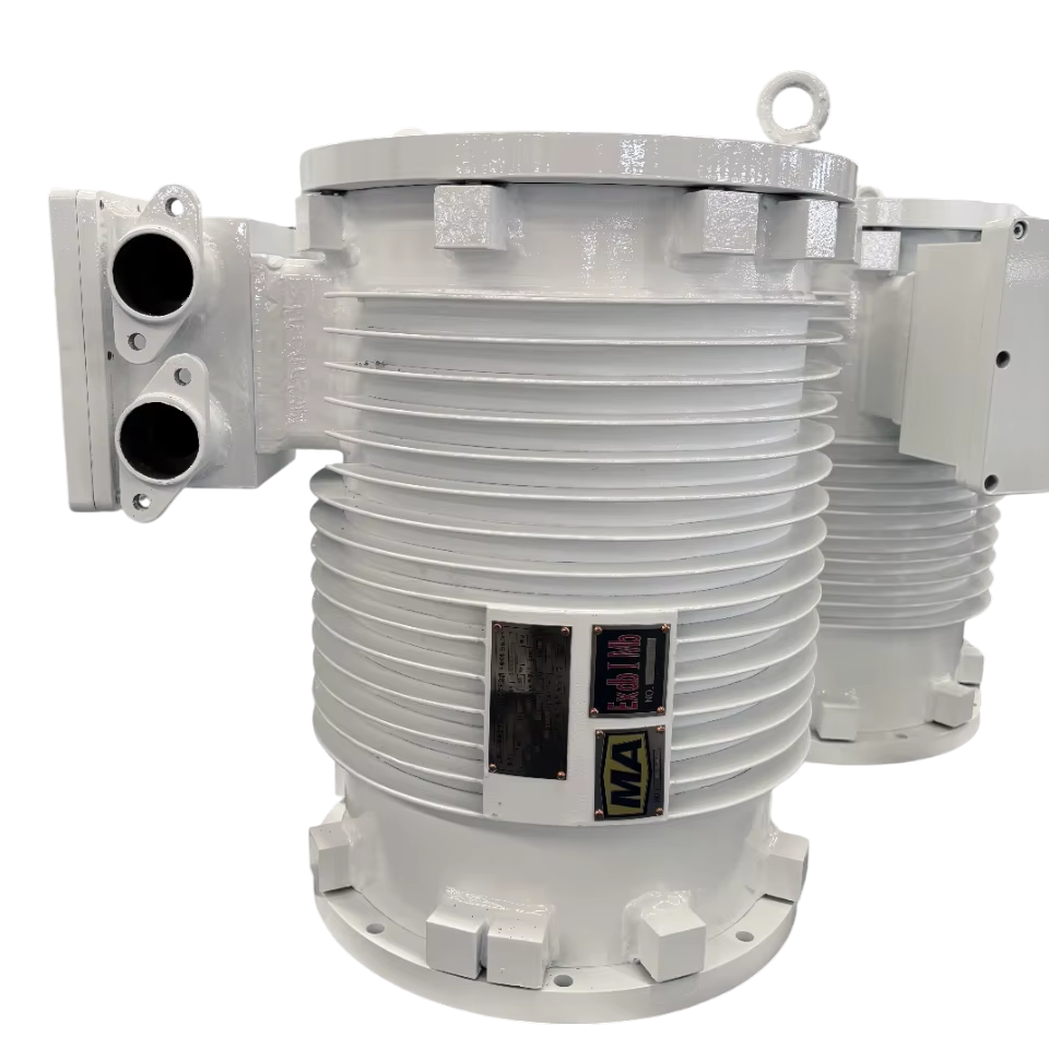 YBVF-6(220)S Customizable explosion proof variable frequency three phase asynchronous motor tunnel transport vehicles use