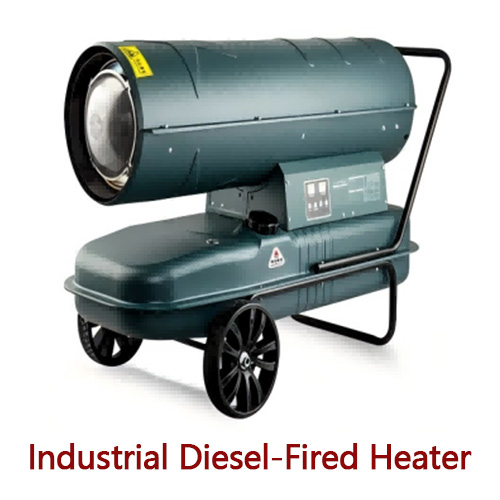 YY-2016A Industrial Oil-Fired Heater: 60kW Energy-Saving Mute Heating Fan (Japan-Imported Oil Pump)