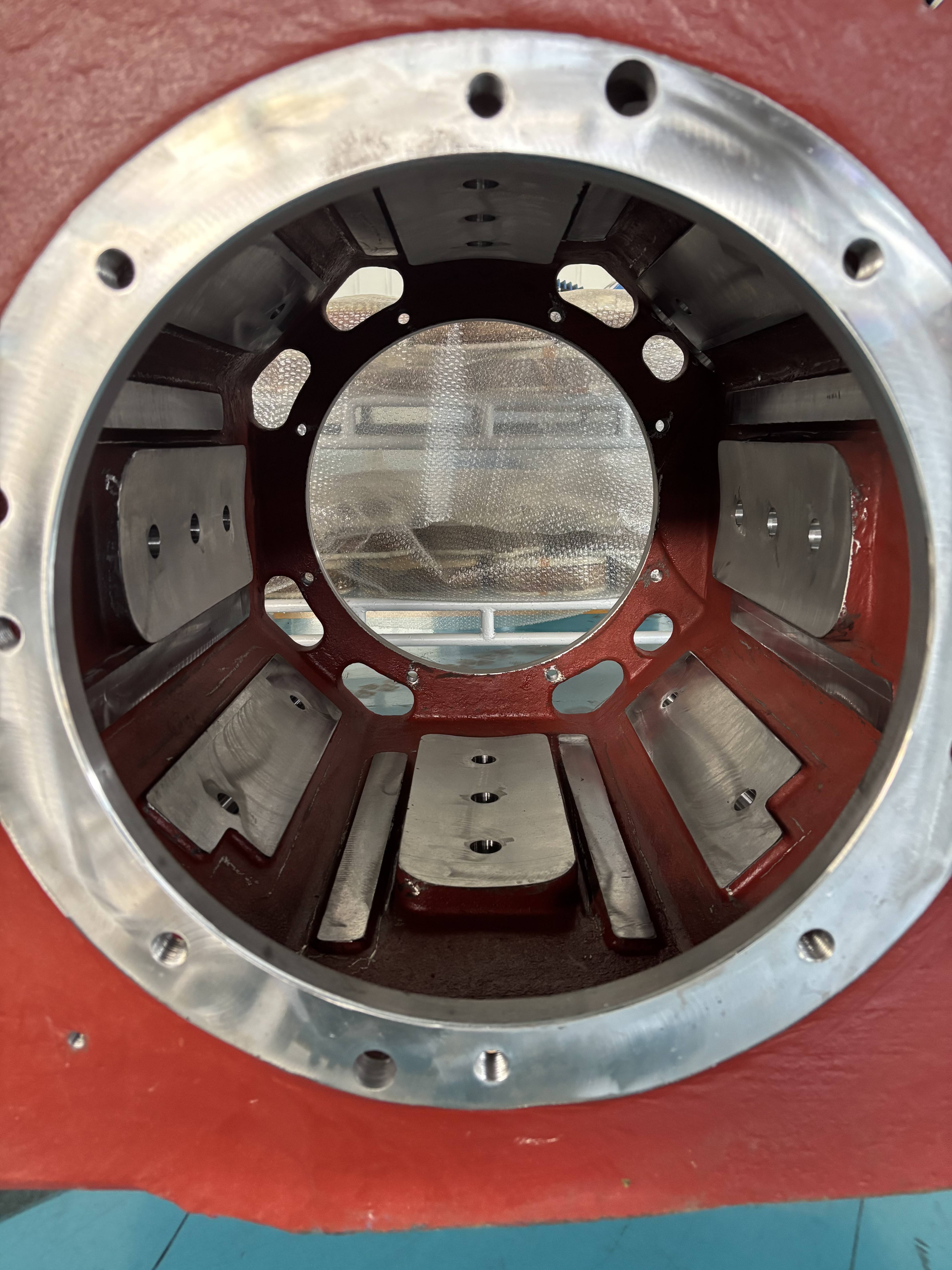 Motor Housings Sheet Custom Large Steel Part Welding Service