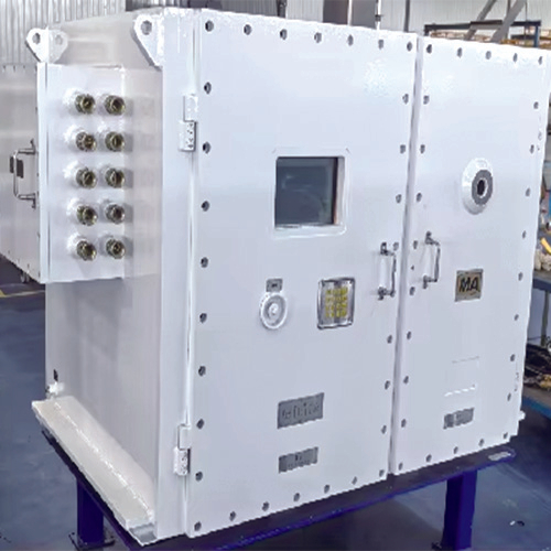 Mining Variable Frequency Control Cabinet Mining Flameproof Starter Cabinet Flameproof Control Cabinet Manufacturer