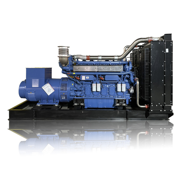 LT-120GF-120KW Diesel Generator Low Noise Maintenance-free Failure Rate Low Operating Voltage Stability
