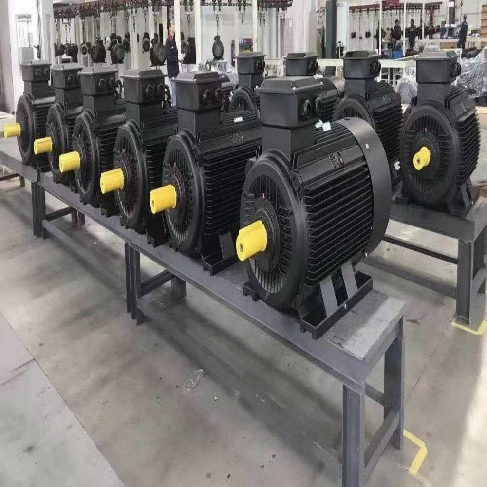AC OEM YE5-160M1-2 11kW Three-Phase 50Hz Variable Frequency Asynchronous Explosion-Proof Motors