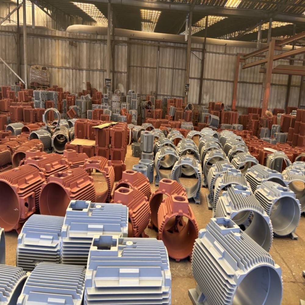 YE5-122M-2 OEM ODM Three-Phase Explosion Proof AC Motors 4KW Rated Power for AC Fans Pumps Machine Tools in Machinery Equipment DC