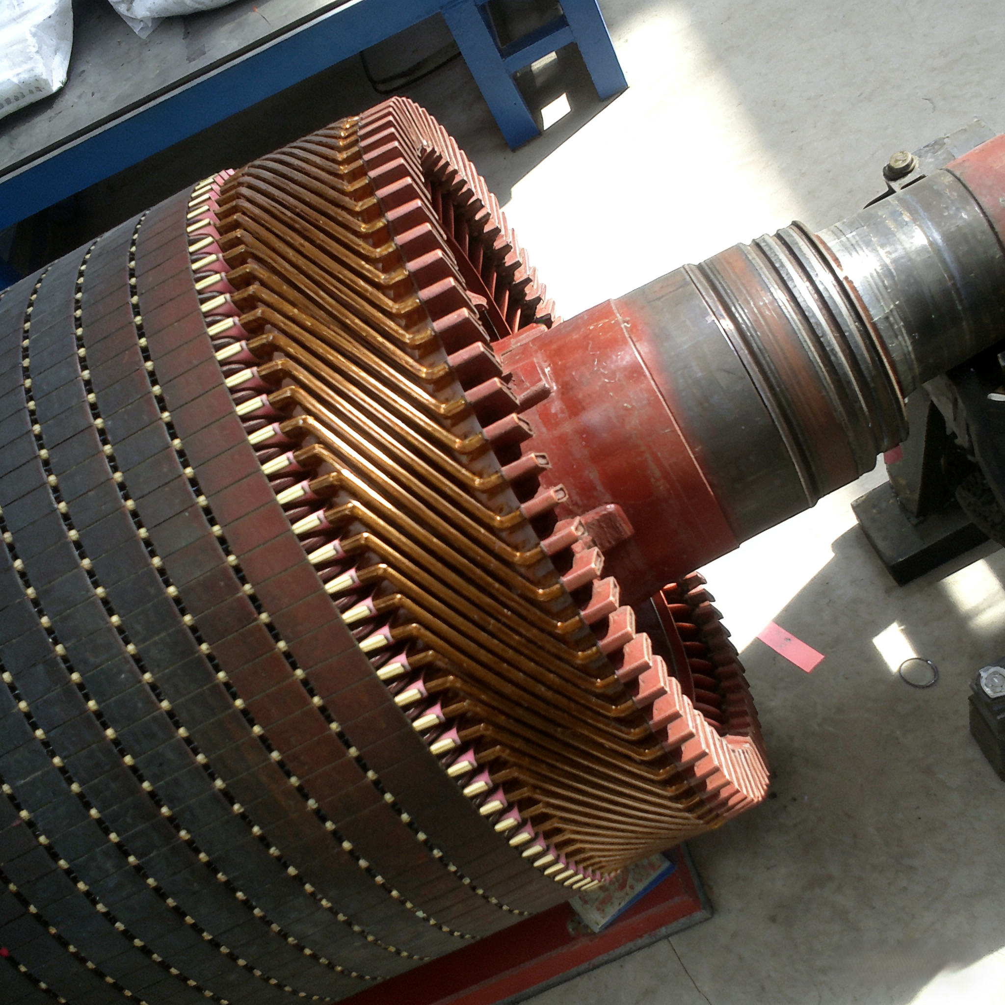 YXKK-5603-2 6kV High Voltage Motor 2000kW Low Vibration Three Phase Induction Motor for Power Plants