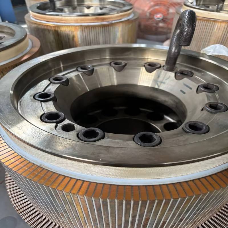 YJ277B C AC Three Phase Traction Motor Explosion Proof Feature 1430kW IE4 Efficiency 56Hz