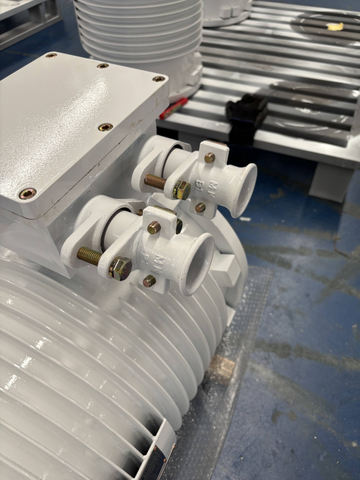 YBVF-6(220)S Customizable explosion proof variable frequency three phase asynchronous motor tunnel transport vehicles use