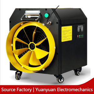 YY-GYZN30 Industrial Intelligent Electric Heater, 15kw Finned Heating Electric Heater, Remote Temperature Control Heater