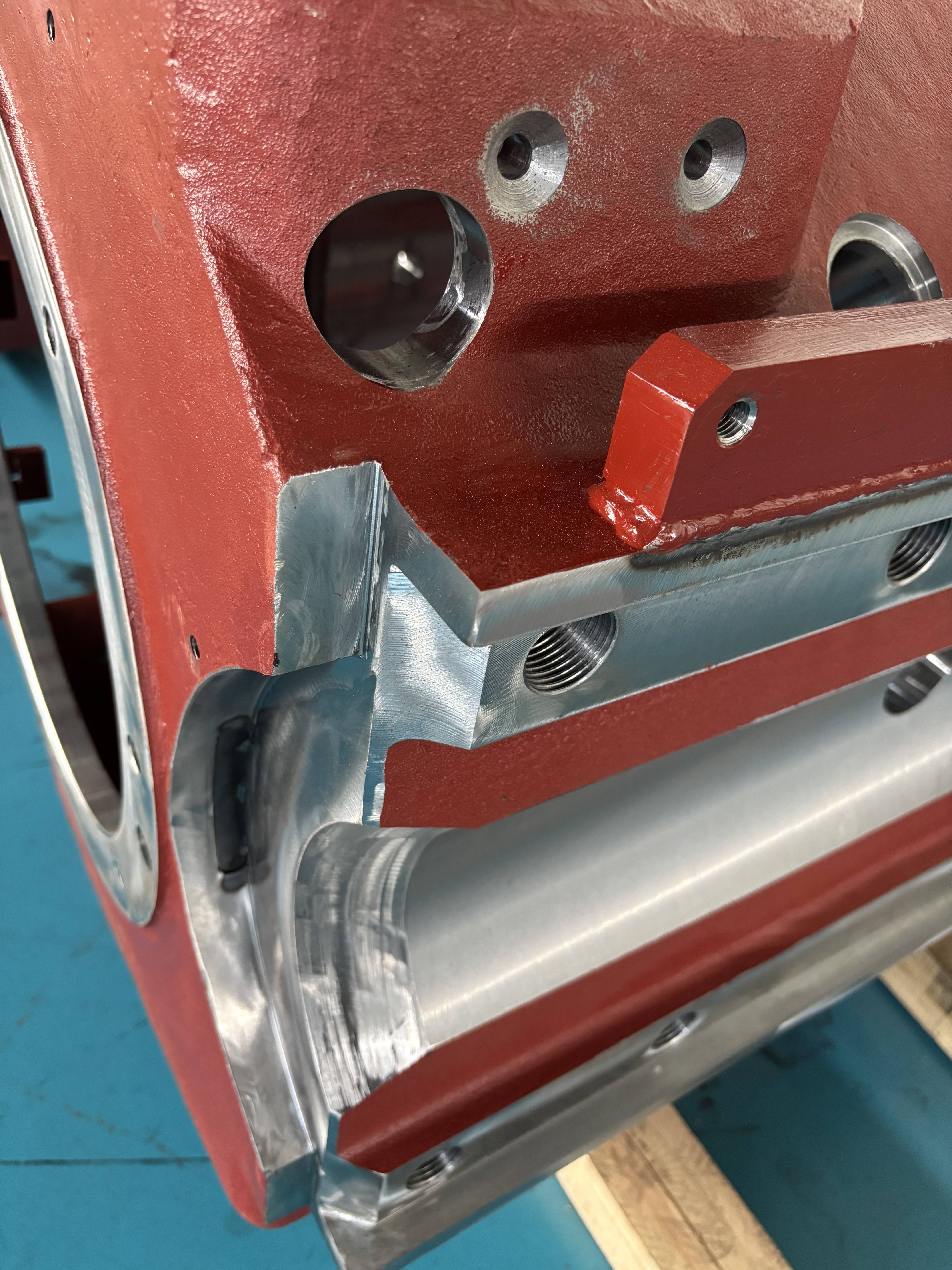 Motor Housings Sheet Custom Large Steel Part Welding Service