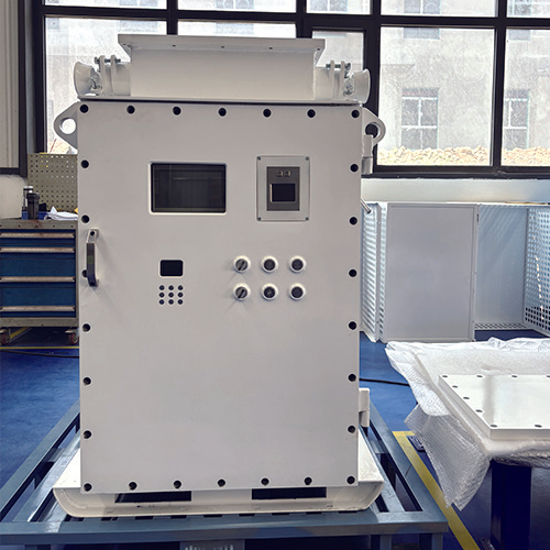 Flameproof & Safety Type Dual-power Dual-variable Frequency Governor for Ventilators