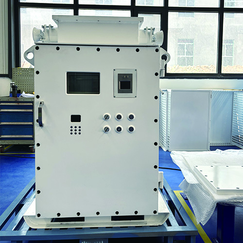 Flameproof & Safety Type Dual-power Dual-variable Frequency Governor for Ventilators