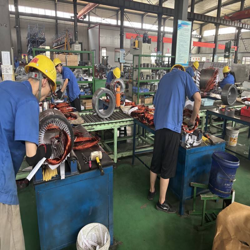 YE5-122M-2 OEM ODM Three-Phase Explosion Proof AC Motors 4KW Rated Power for AC Fans Pumps Machine Tools in Machinery Equipment DC