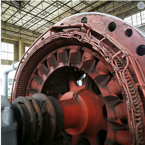 YXKK-5005-2 6kV High Voltage Asynchronous Motor 1400kW Low Vibration Motor for Steel Mill Rolling Mills