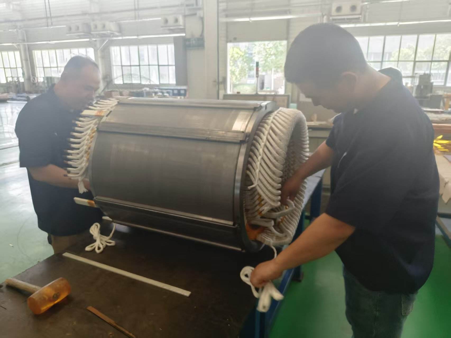 YZ08 Oil Extraction Motors Explosion-Proof Power-Saving for Oilfields with Brush