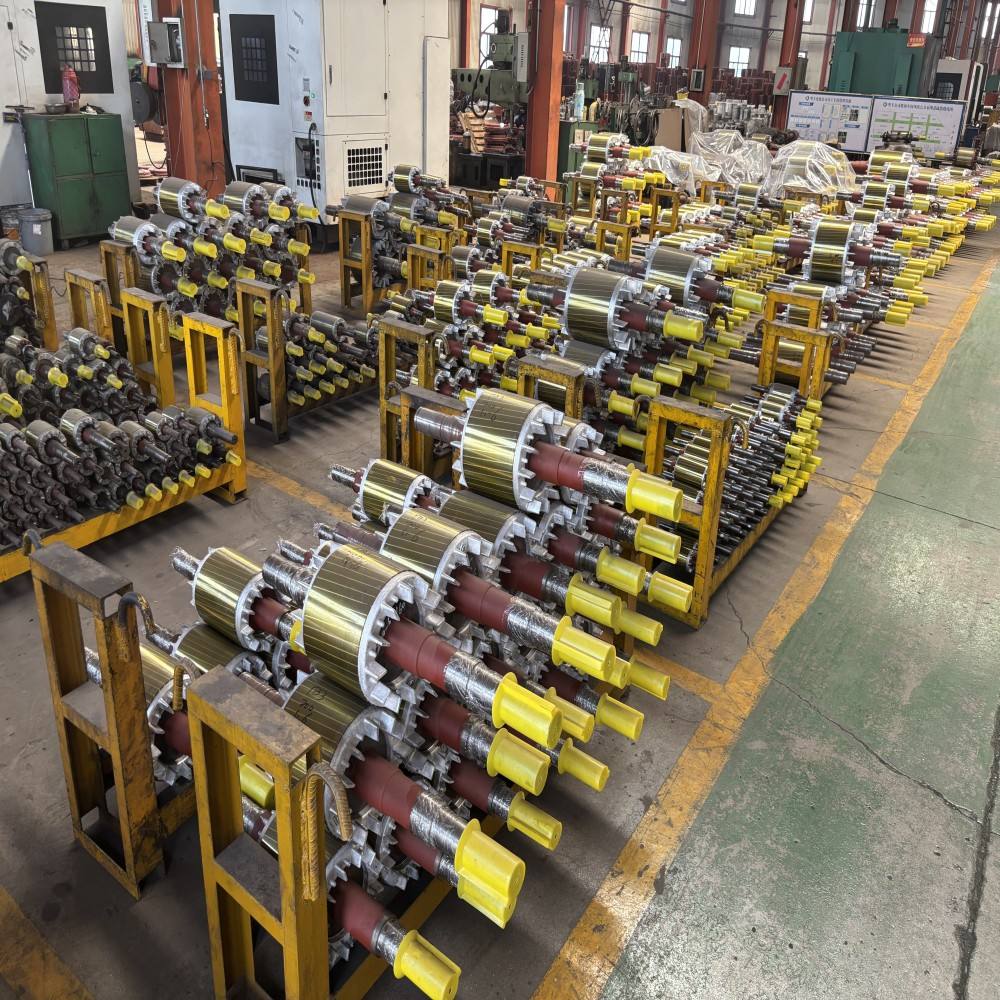 YE4-4504-2 1000KW IE5 Efficiency IP55 Protection Copper Core Electric Motor Variable Explosion Proof Three Phase Asynchronous AC Motor