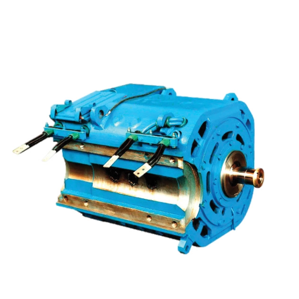 ZD109J DC Permanent Magnet Railway Traction Motor for Mining Dump Trucks 530kW 670V IP55