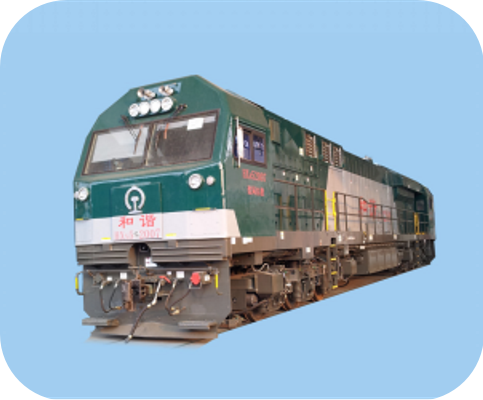 YJ90A1A High Speed Heavy Duty Electric Locomotive Traction Motor Three Phase Mining Dump Truck HXD21000 Low Noise 1275kW IE4