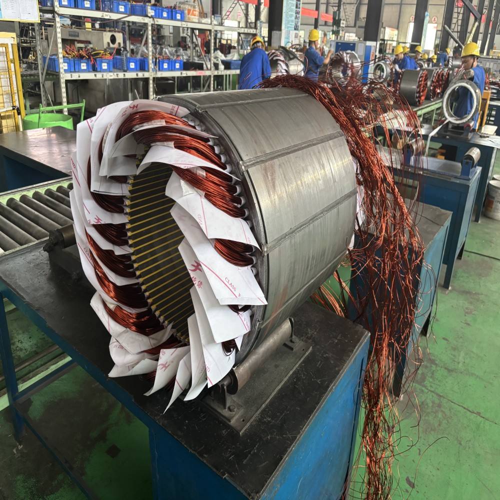 4kw YBF3-112M-2 Explosion Proof Three Phase Asynchronous AC Motor 