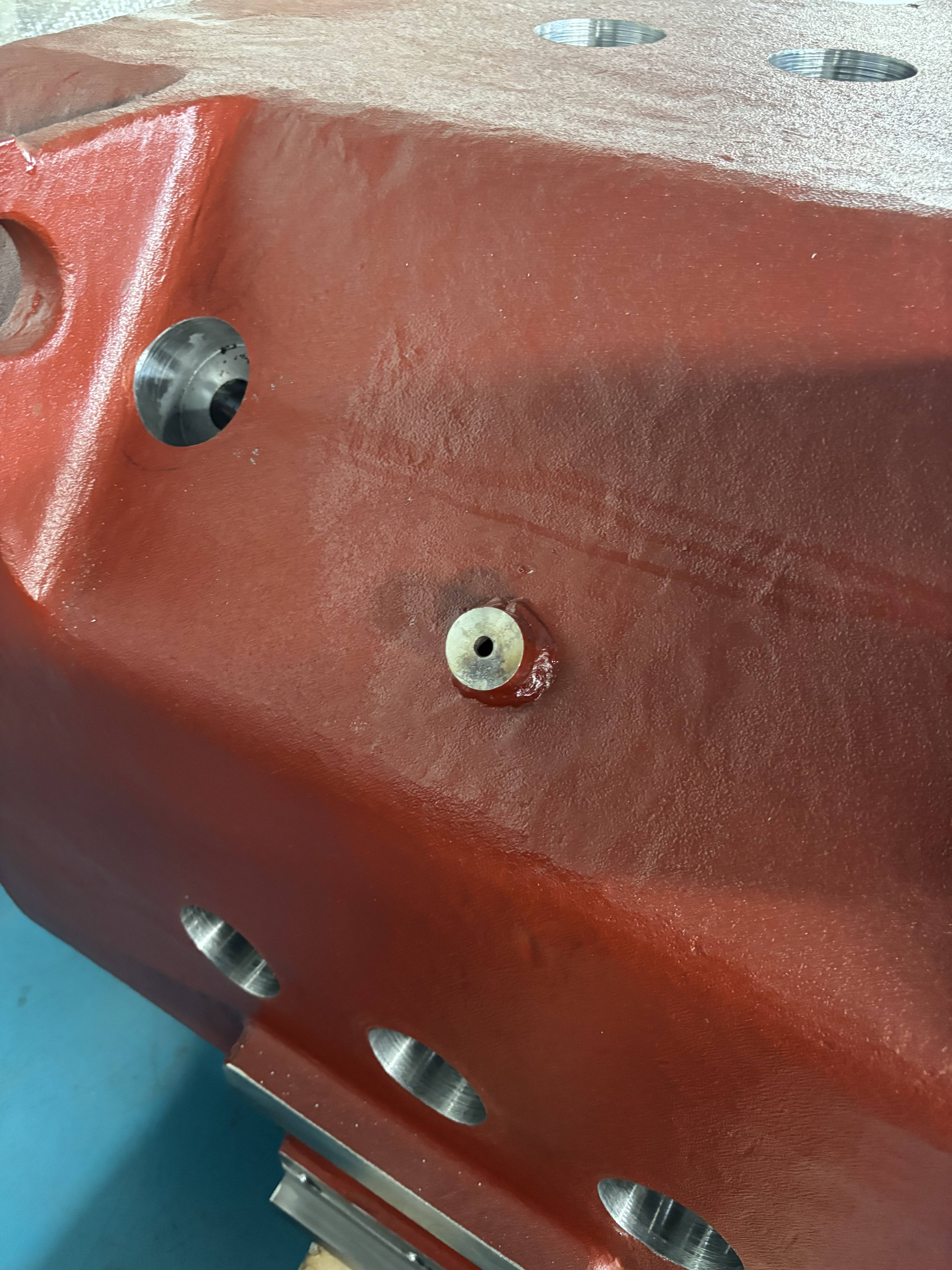 Custom Large Steel Part Welding Service Motor Housings Sheet Metal Fabrication Product Category