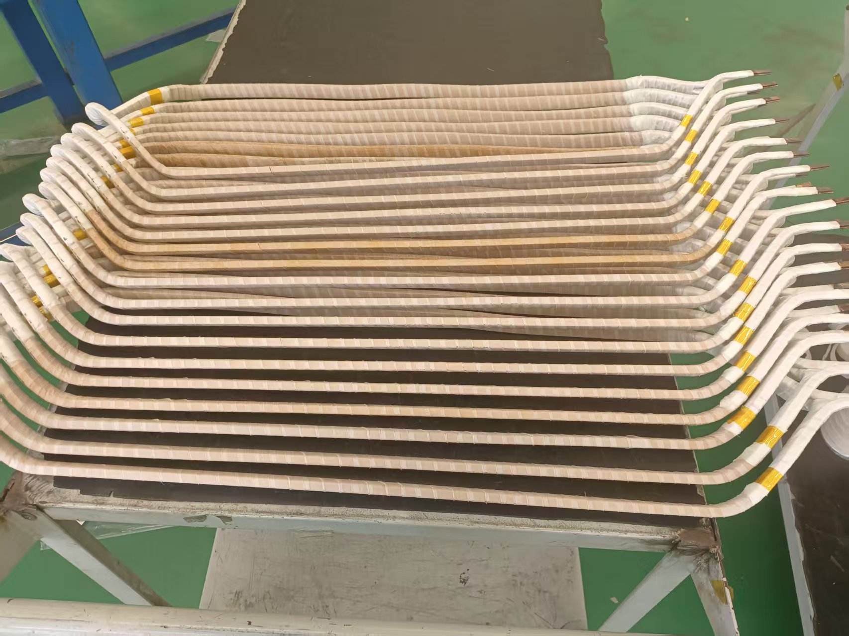 Traction Motor Armature Coil 4 Copper 650A 14mm Shaft Customizable High Efficiency Source Factory