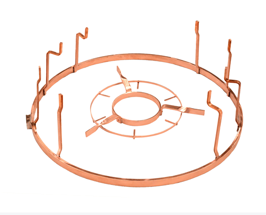 YZ29A1 Main Pole Coil All Copper 438KW 500mm Shaft Oilfield & Traction Motor Accessories