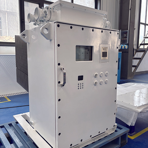 Flameproof & Safety Type Dual-power Dual-variable Frequency Governor for Ventilators