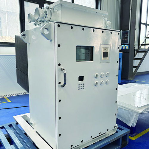 Flameproof & Safety Type Dual-power Dual-variable Frequency Governor for Ventilators