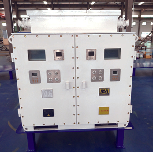 Mining Variable Frequency Control Cabinet Mining Flameproof Starter Cabinet Flameproof Control Cabinet Manufacturer