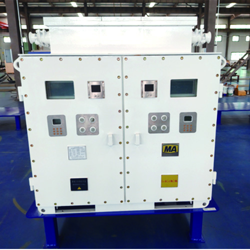 Mining Variable Frequency Control Cabinet Mining Flameproof Starter Cabinet Flameproof Control Cabinet Manufacturer