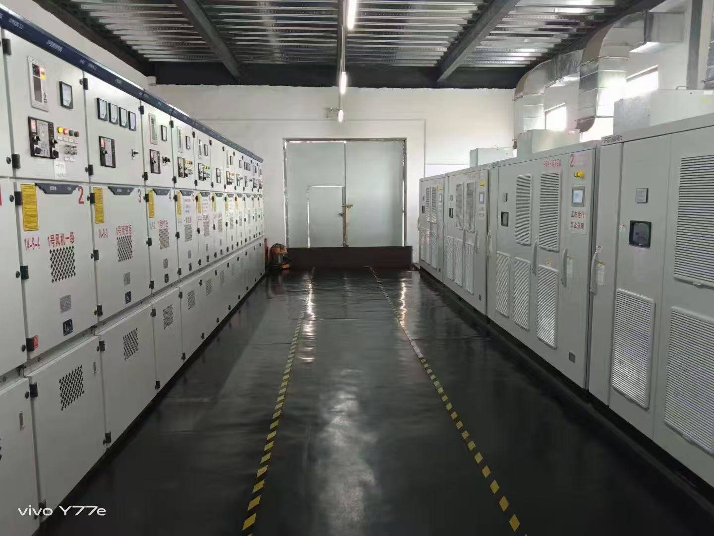 Mining Variable Frequency Control Cabinet Mining Flameproof Starter Cabinet Flameproof Control Cabinet Manufacturer