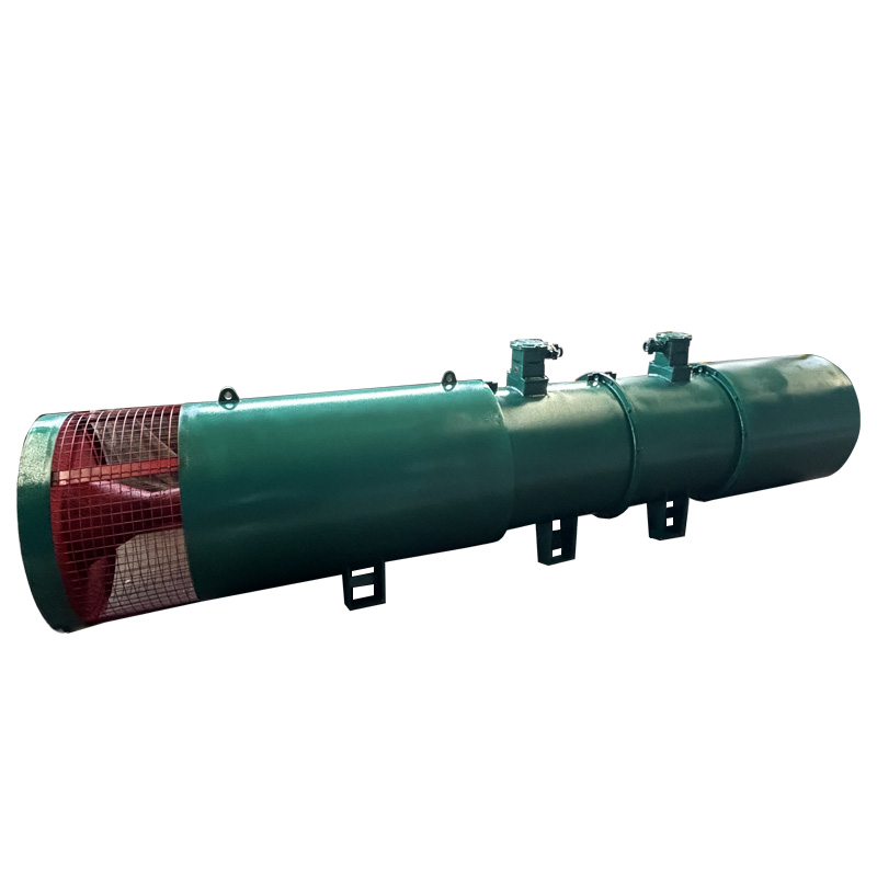 FBD Side Inlet Explosion-proof Intelligent Low Noise Axial Fan