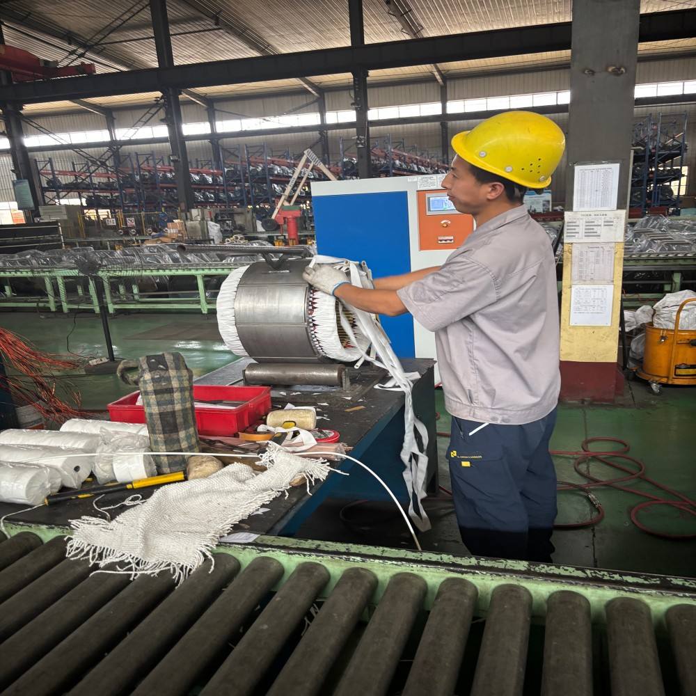 YE4-4504-2 1000KW IE5 Efficiency IP55 Protection Copper Core Electric Motor Variable Explosion Proof Three Phase Asynchronous AC Motor