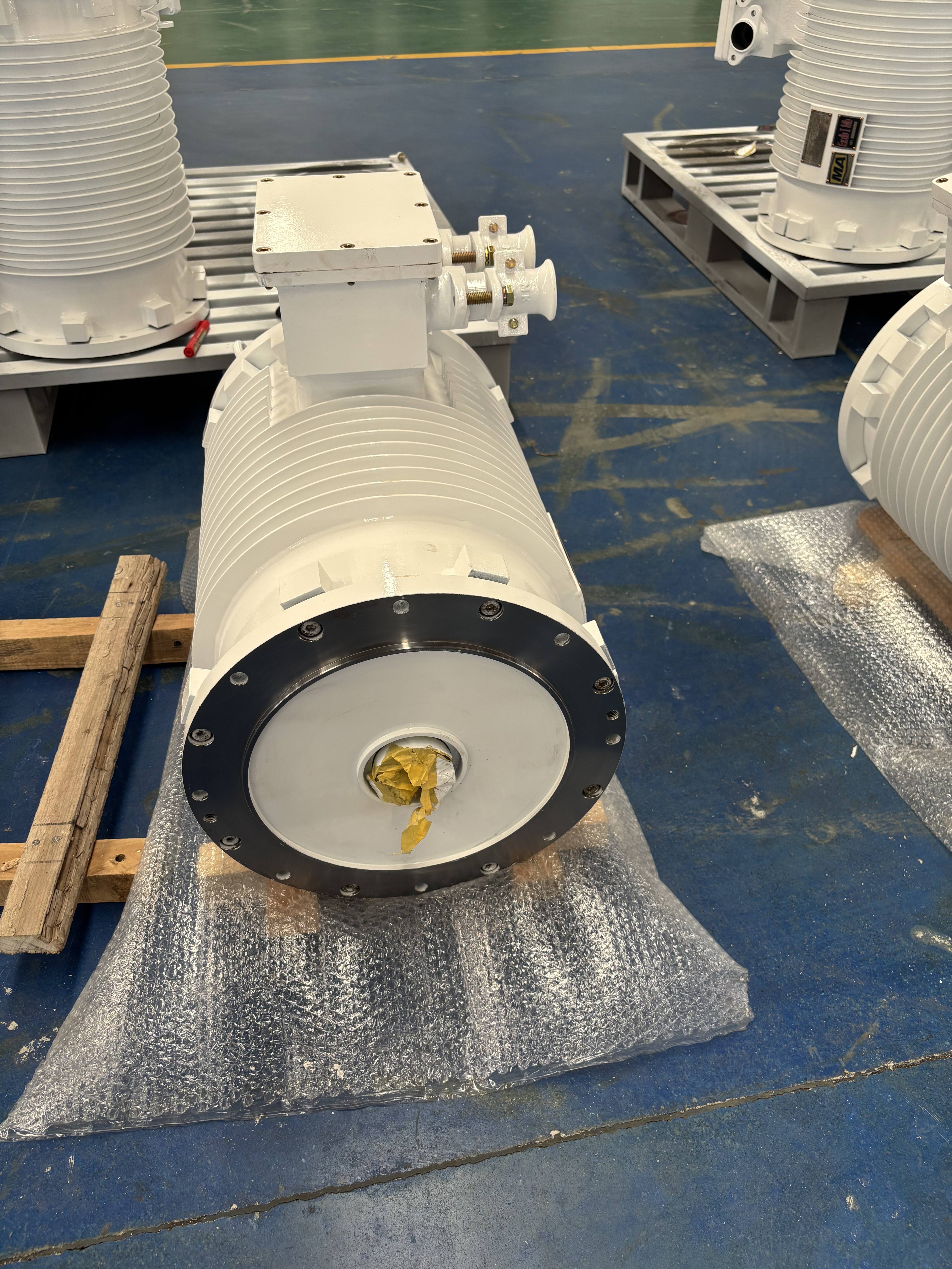 YBVF-6(220)S Customizable explosion proof variable frequency three phase asynchronous motor tunnel transport vehicles use