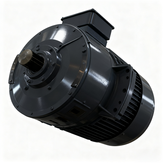 EK590D High Power 830V Brushless DC Traction Motor 2500rpm Speed for Electric Railway and Mining Dump Truck 2500rpm Speed