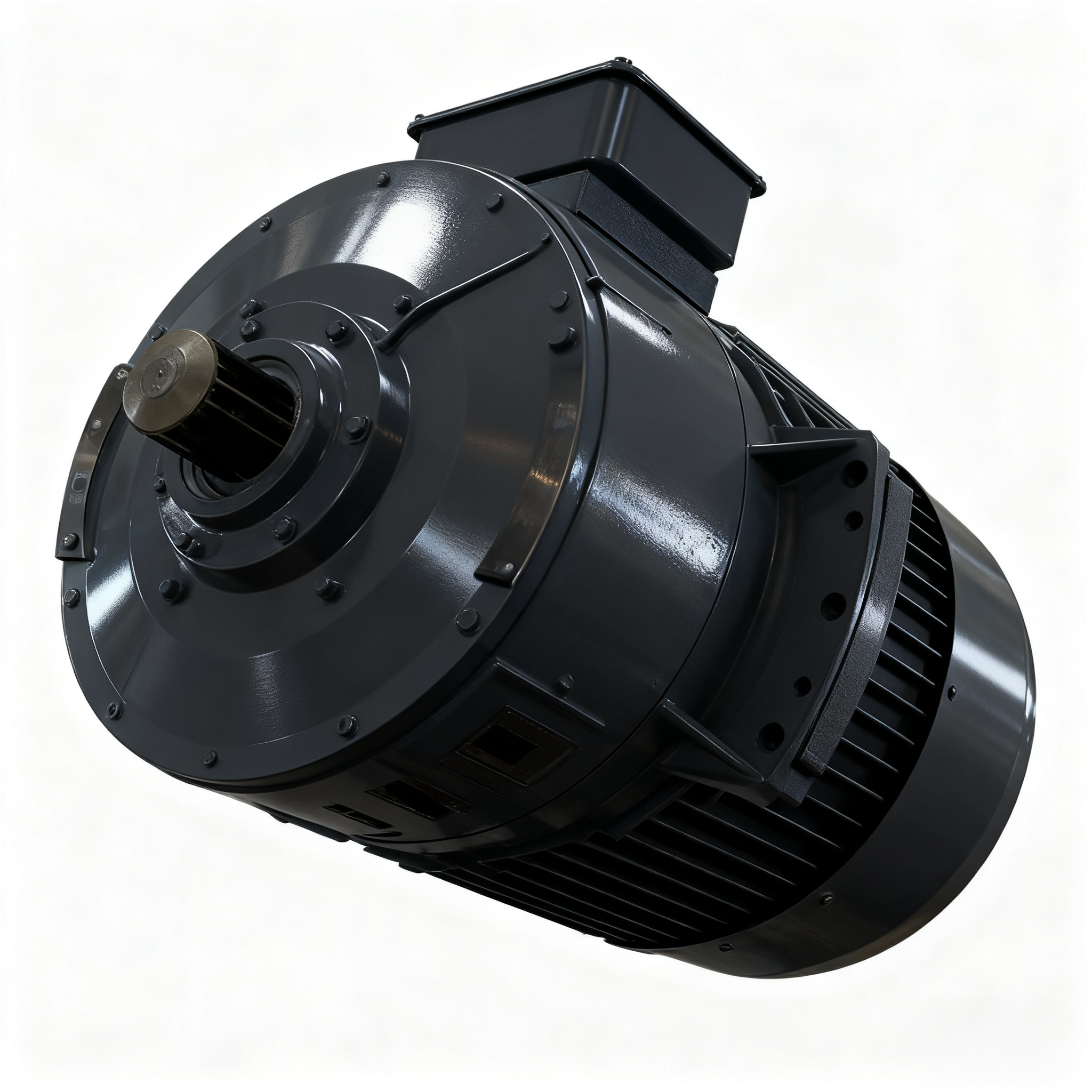 EK590D High Power 830V Brushless DC Traction Motor 2500rpm Speed for Electric Railway and Mining Dump Truck 2500rpm Speed