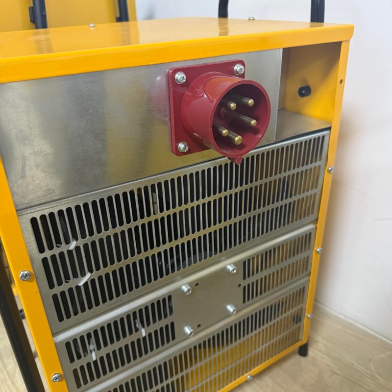 Multi-Power Industrial Electric Heater Constant Temp Heating for Warehouse/Workshop (Portable & Fast-Warming)