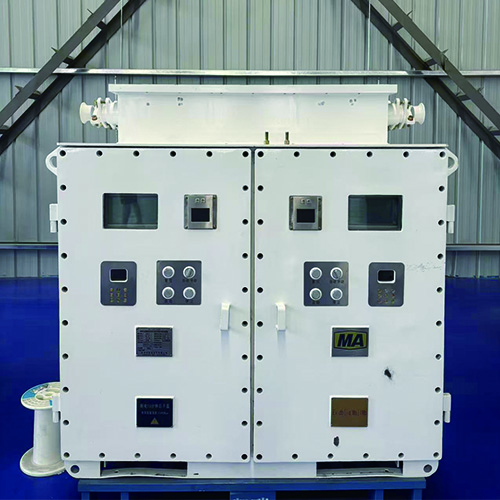 Mining Variable Frequency Control Cabinet Mining Flameproof Starter Cabinet Flameproof Control Cabinet Manufacturer