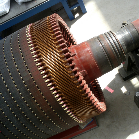 High Voltage Industrial Motor 6kV 2800kW High Efficiency Three Phase Asynchronous Motor