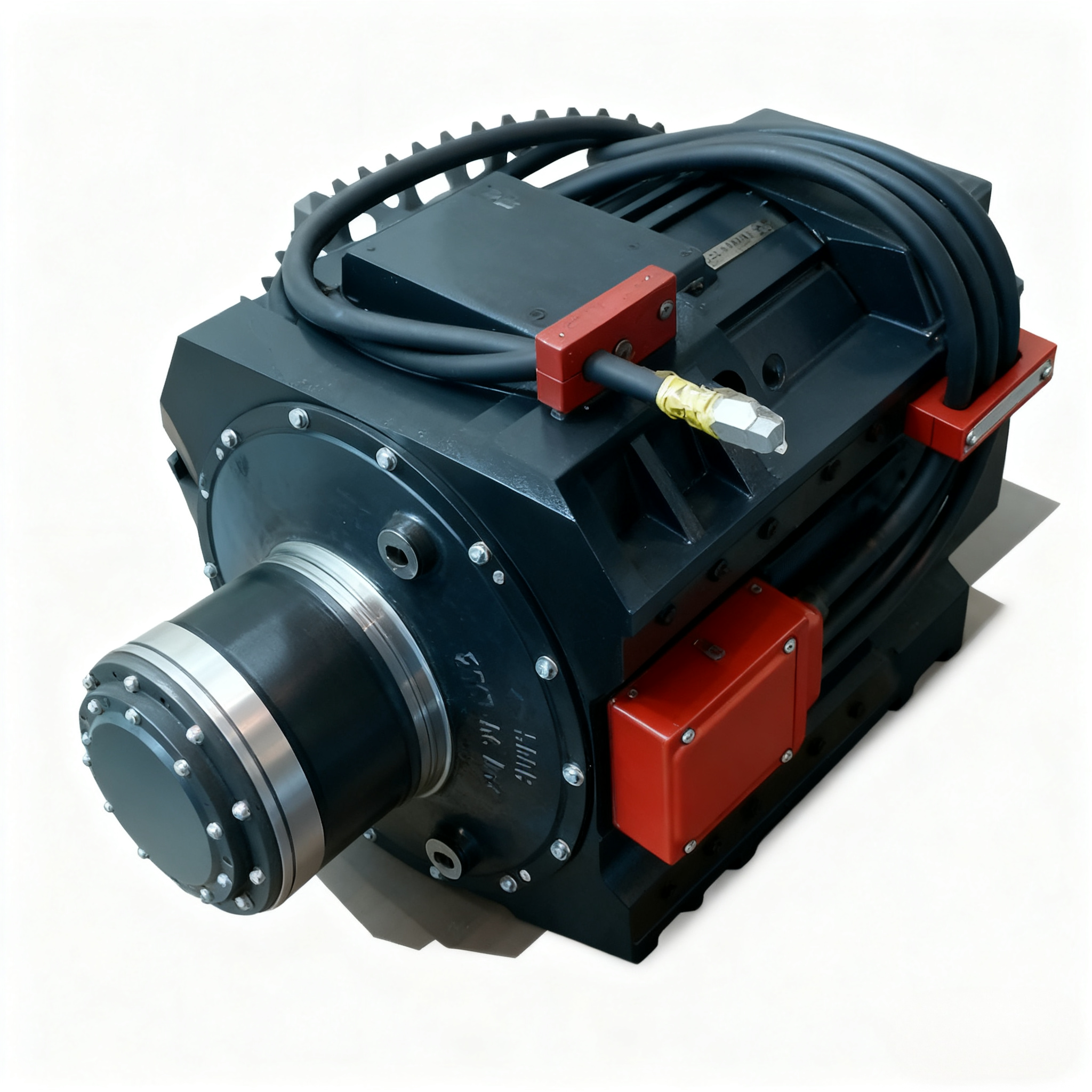 YJ90A1A High Speed Heavy Duty Electric Locomotive Traction Motor Three Phase Mining Dump Truck HXD21000 Low Noise 1275kW IE4