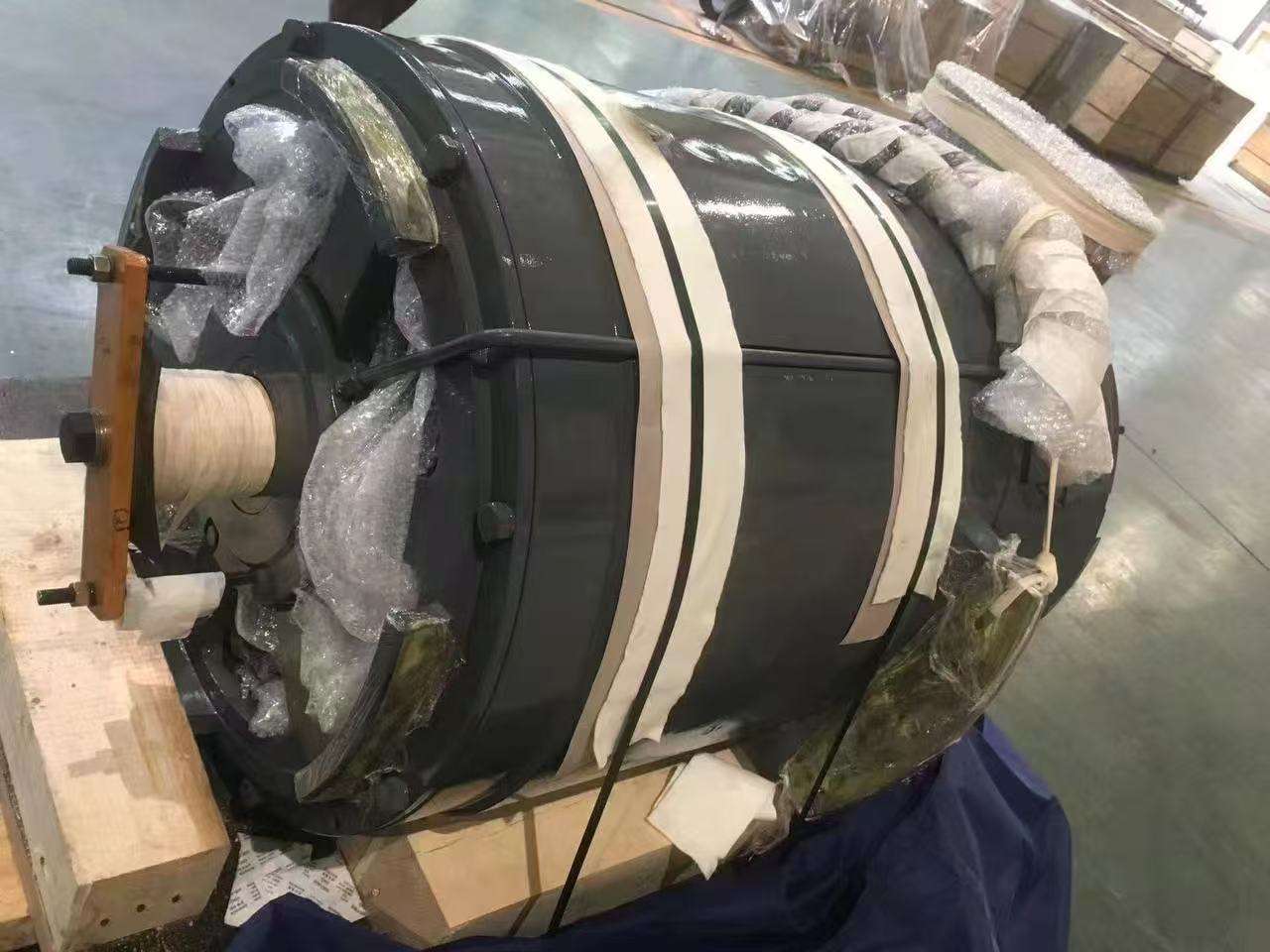 EK590D High Power 830V Brushless DC Traction Motor 2500rpm Speed for Electric Railway and Mining Dump Truck 2500rpm Speed