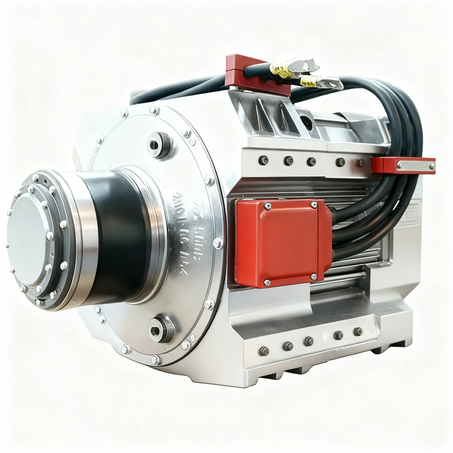 YJ90A1B High Power Three-Phase Oilfield Motor Drilling Traction Motor Easy Maintenance Made in China DC Motors Product Category