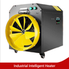 YY-GYZN15 Industrial Intelligent Electric Heater, 15kw Finned Heating Electric Heater, Remote Temperature Control Heater