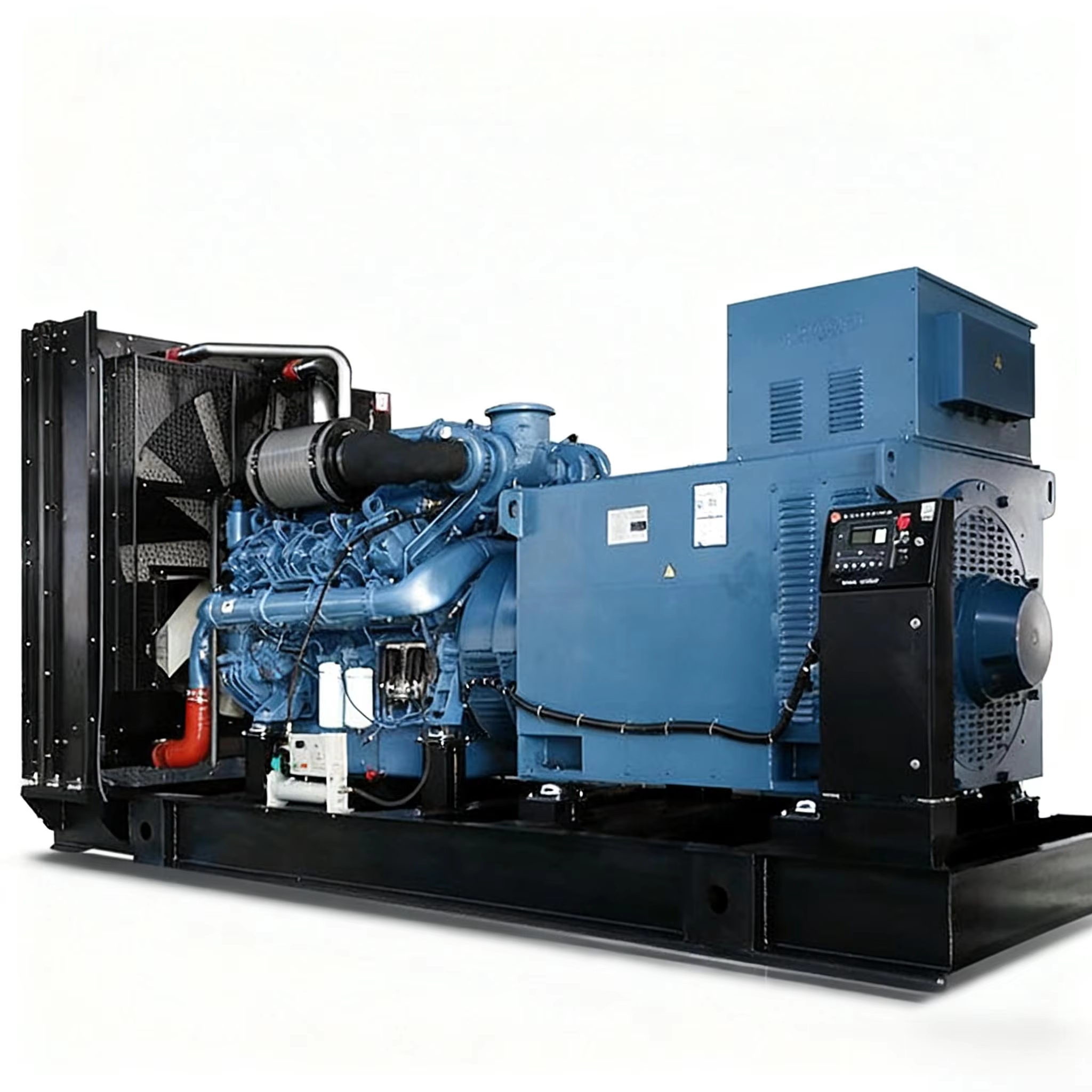 LT-1000GF-1000KW Diesel Generator Low Noise Maintenance-free Failure Rate Low Operating Voltage Stability