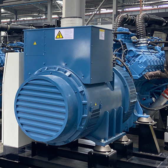 LT-120GF-120KW Diesel Generator Low Noise Maintenance-free Failure Rate Low Operating Voltage Stability