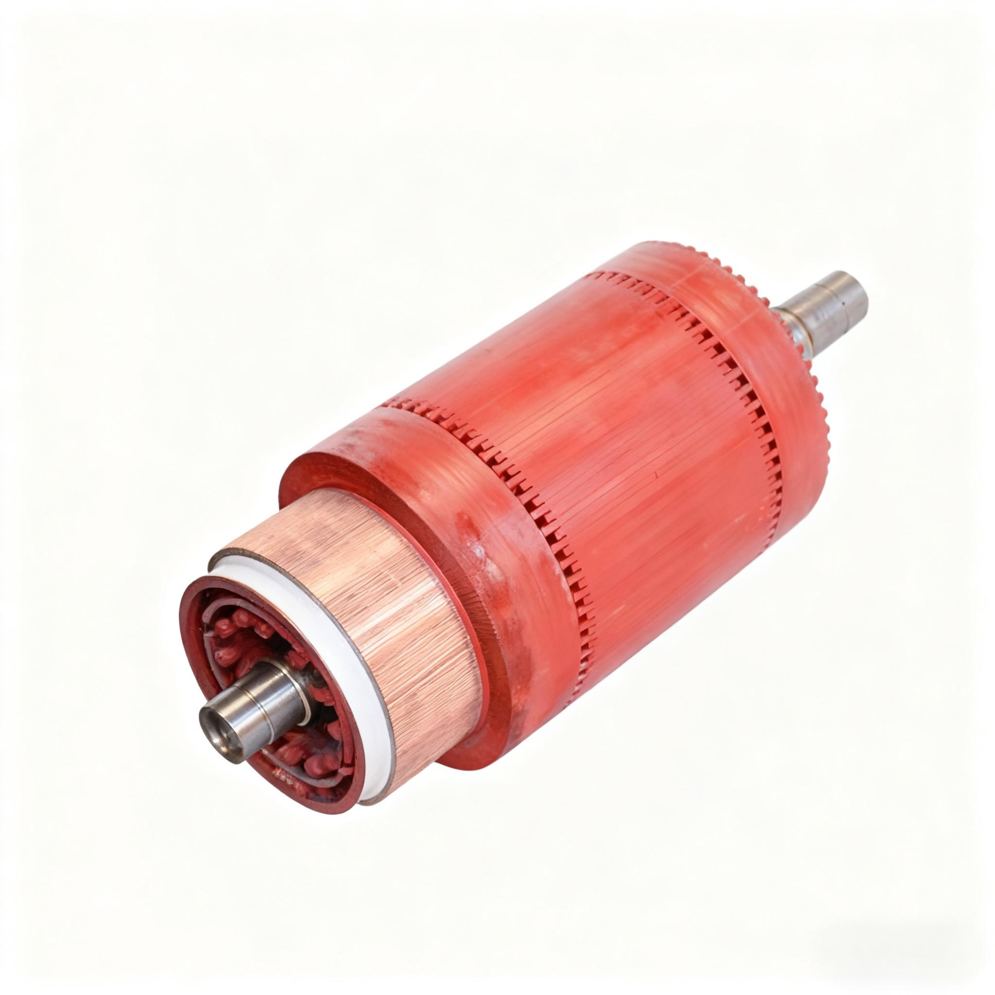 EK590B High Power 880V DC Traction Motor Electric Railway Mining Dump Truck 2500RPM