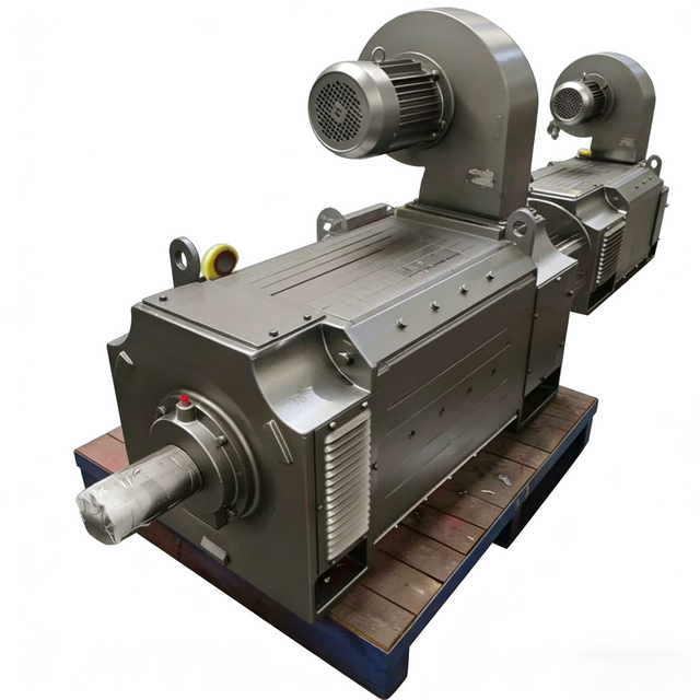 YXKK-5005-2 6kV High Voltage Asynchronous Motor 1400kW Low Vibration Motor for Steel Mill Rolling Mills